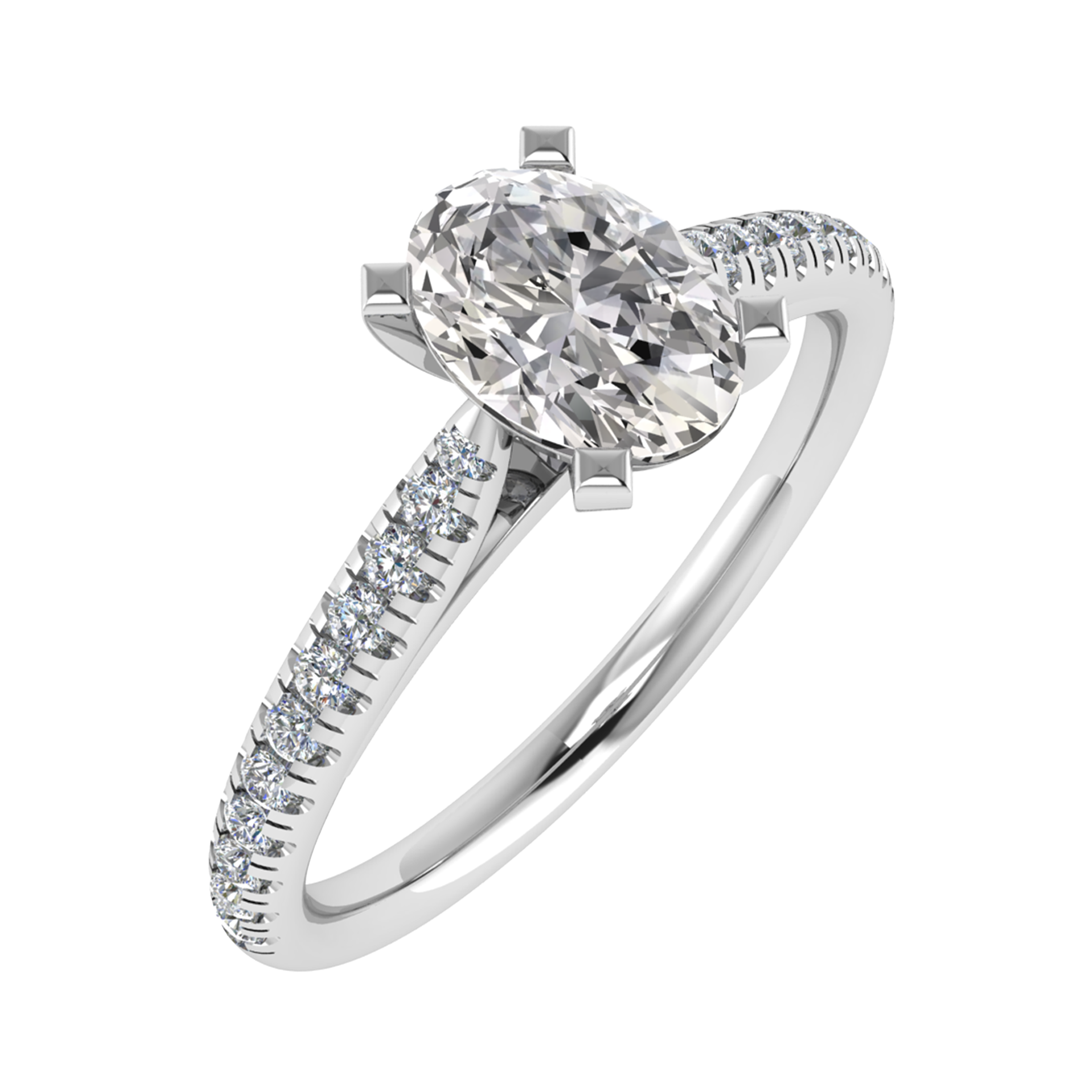 ADLT 1022 | Engagement Ring | Adori Millennium